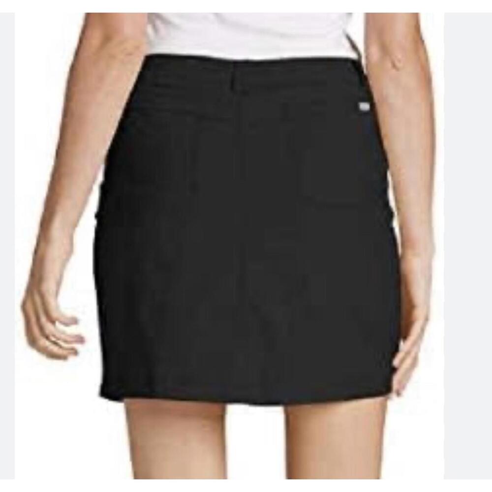 Eddie Bauer Women's Black Outdoor Tennis Golf Skirt/Skort Size 12